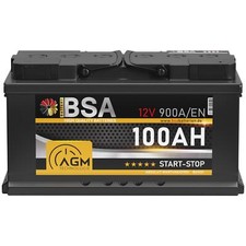 BSA AGM Batterie 12V 100Ah