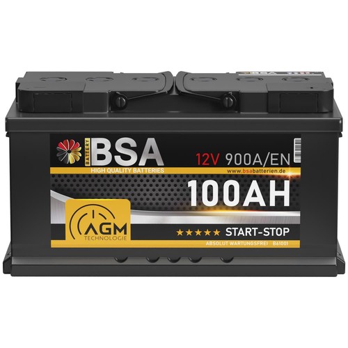 Bsa agm batterie 12v 100ah - bsa,