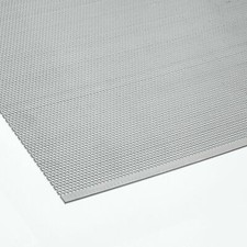 Edelstahl Lochblech Blank RV1-2 t=0,8mm Wunschmaß 1 mm Rundloch  ZUSCHNITT