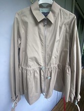 Trussardi Damen Windjacke Beige. Gr. Ital 44 / 36 Dtsch