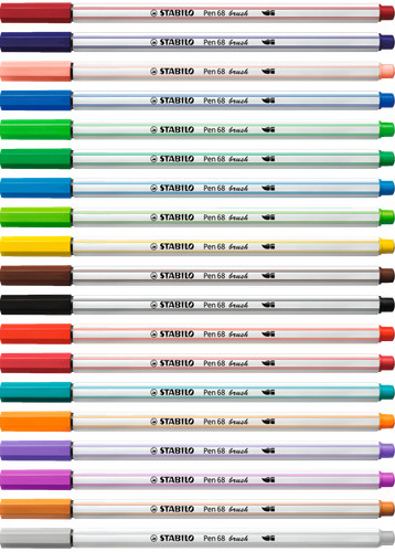 Stabilo pen brush premium - stabilo,