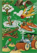 "LURCHIS gesammelte Abenteuer I" ORIGINALAUSGABE Lurchi Buch 1 Salamander (neu)