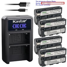 Kastar Battery LED2 Charger