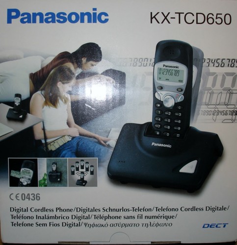 Panasonic tcd650 dect - kx-tcd650,