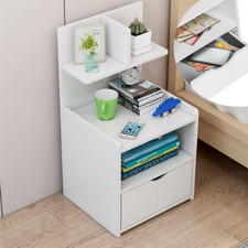 Nachttisch mit 2 Schubladen