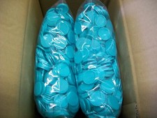 2000 Einkaufswagenchips Wertmarken Pfandmarken Event Veranstaltung Ekw 02 Türkis