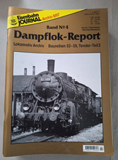 1 Eisenbahn Journal Dampflok