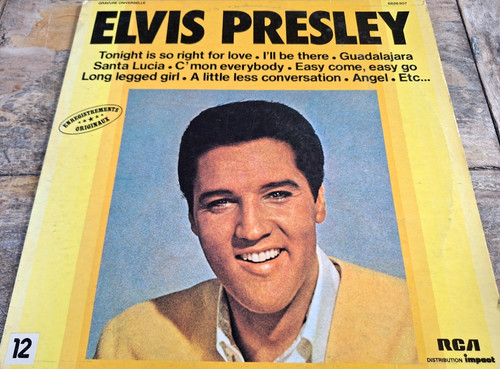 Elvis presley - -,