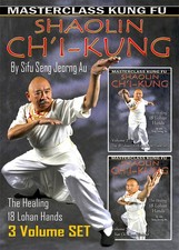 3 DVD Box Masterclass Kung Fu