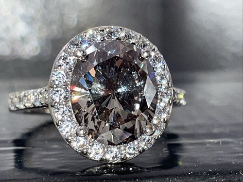 925 silber ring mit klaren - 925, cz