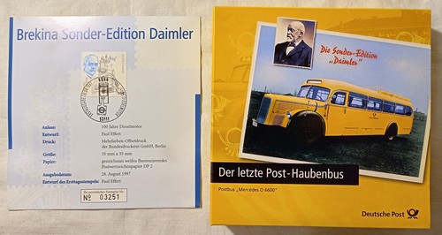 Brekina sonder edition daimler - brekina, sonder-edition