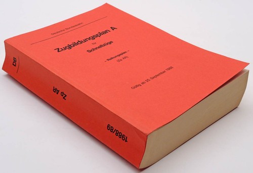 Zugbildungsplan für - db-zugbildungsplan, a