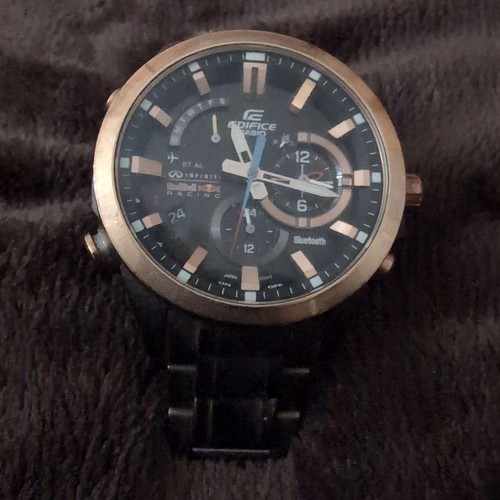 Casio edifice red bull - bull, racing