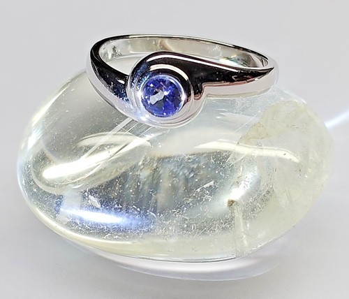 Tansanit ring stein ca - ring,