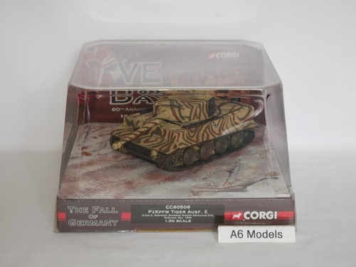 Corgi pzkpfw tiger - e, 3