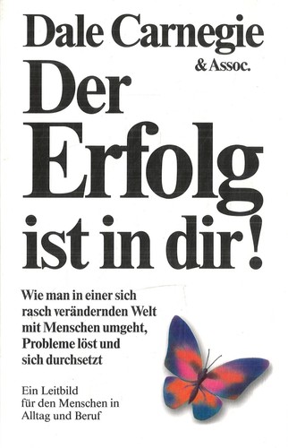 Der erfolg ist dir - in, dir!