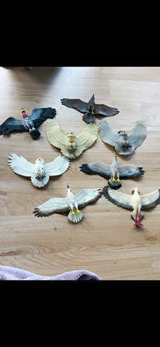 Deagostini falcons 8 - falcons, co.