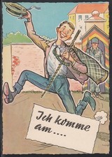 Soldaten kitschpostkarte ich - soldaten-kitschpostkarte, "ich