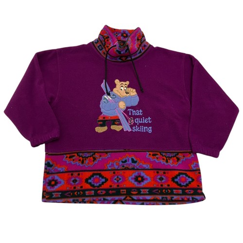 Vintage 90er ski - vintage, fleece