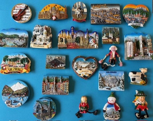 Souvenir kühlschrankmagnet - souvenir,