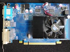 100% SAPPHIRE RADEON HD 4650 1GB DDR2 PCI-E GRAFIKKARTE VGA HDMI DVI