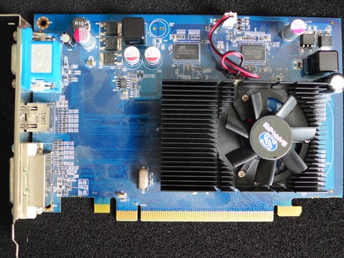 100 sapphire radeon - 100%, 4650
