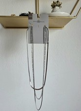 Layering Kette Silber Steel | NEU OVP | Bijou Brigitte