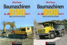 Meyer: Baumaschinen in der DDR