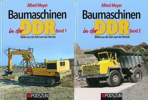 Meyer baumaschinen der ddr - der,