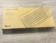 Topre Realforce 104UB XF11T0 Mechanische Tastatur Japanisches Layout