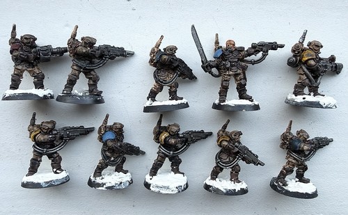 Metal kasrkin squad oop - metal, (10),
