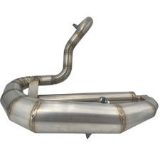 Piaggio Ape TM Rennauspuff