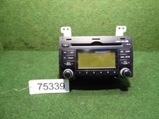 CD Radio 96160-2L200 Hyundai I30 (FDH) 1.4I 80KW 109PS Bj.2009