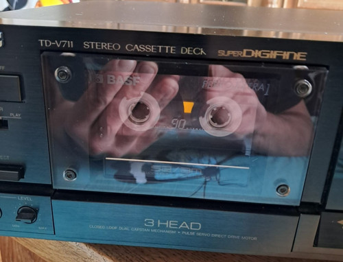 Jvc v711 super digifine - td-v711,