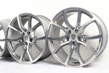 4x Original Porsche Cayenne E3 II Alufelgen 21 Zoll Exclusive Design 45896