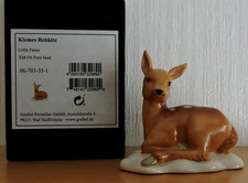 Goebel Rehkitz im Schnee - zum