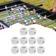 10Pcs Tisch Fußball Ziel Bar