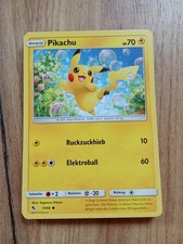 Pokemon Karte Pikachu Deutsch 19/68