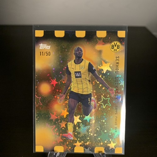 Dortmund guirassy topps - /50,