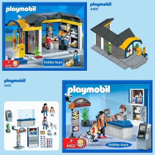 Playmobil 4400 4401 4402 - *,
