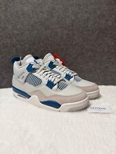 Nike Jordan 4 Retro Military Blue Herrenschuhe / Gr 42.5