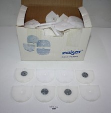ZEISER  Sockelplatten weiß