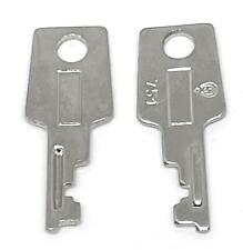 SUDHAUS Schlüssel 2 Stück 751 Koffer Aktentasche ERSATZTEIL unbenutzt und NEU