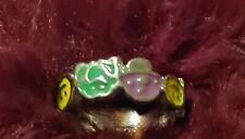 NEU!! KINDERRING SMILEY ☺️ GRÖßE 19