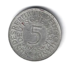 Sammlermünze 5 Deutsche Mark