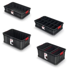Kistenberg Werkzeugkiste Modular Solution Stapelbox Transportbox Werkzeugkiste