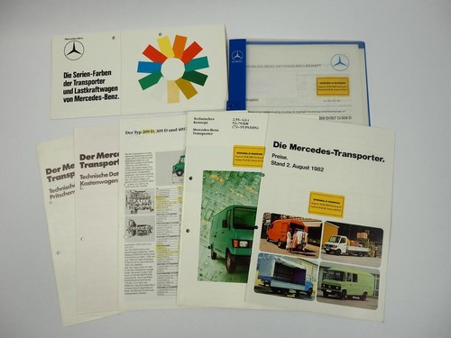 Prospekte mercedes benz - prospekte, 207d