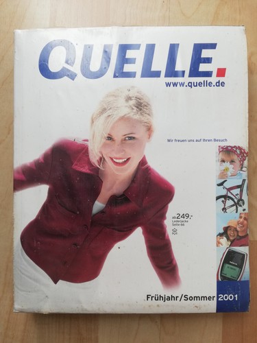 Quelle katalog aus dem - aus,