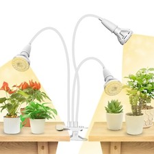 Grow Licht LED Pflanzenlampe Vollspektrum Gewächshaus Veg Bloom Timer 30W CE