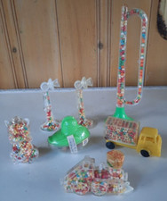 Lot of 7  E Rosen Plastic